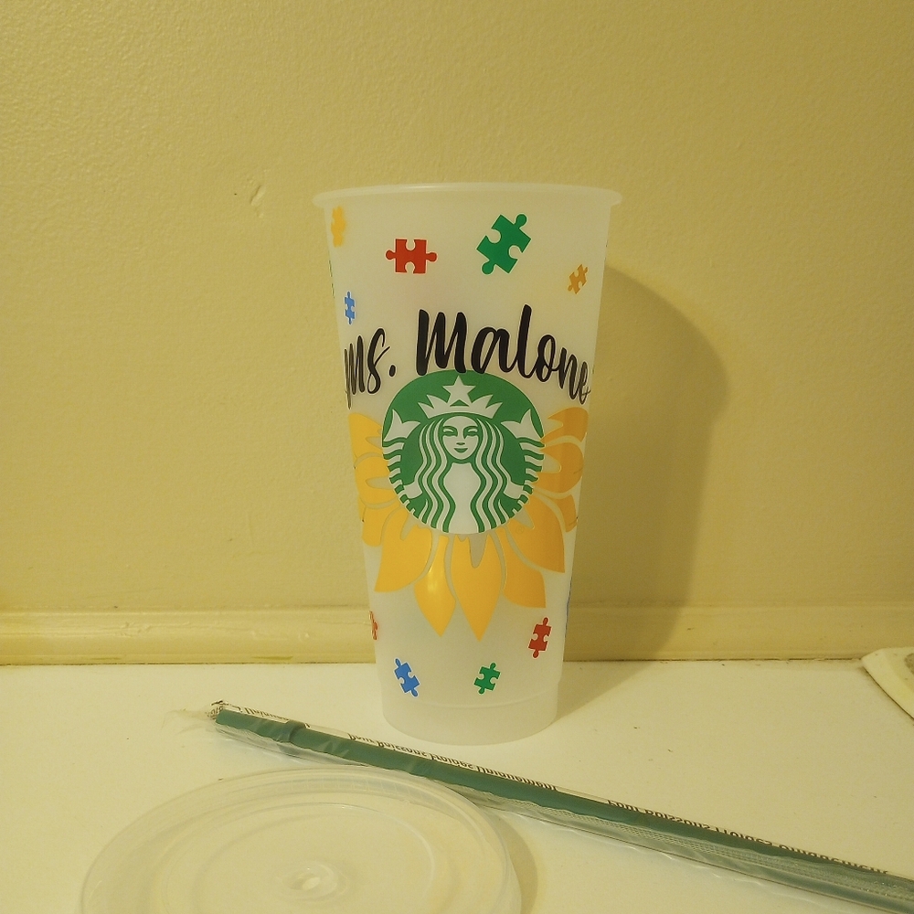 Cup for Ms. Malone
